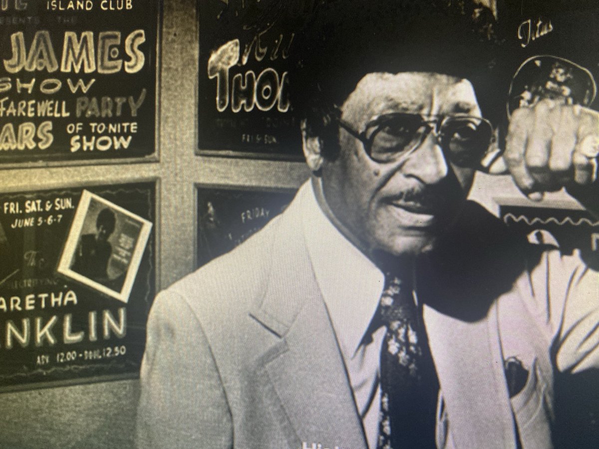 My story tonight the story of Clyde Killens the entertainment entrepreneur who played a major role promoting Overtown as “The Harlem of the South.” Fascinating character that deserves to be better known in the history of Miami. 6:00pm CBSMiami News