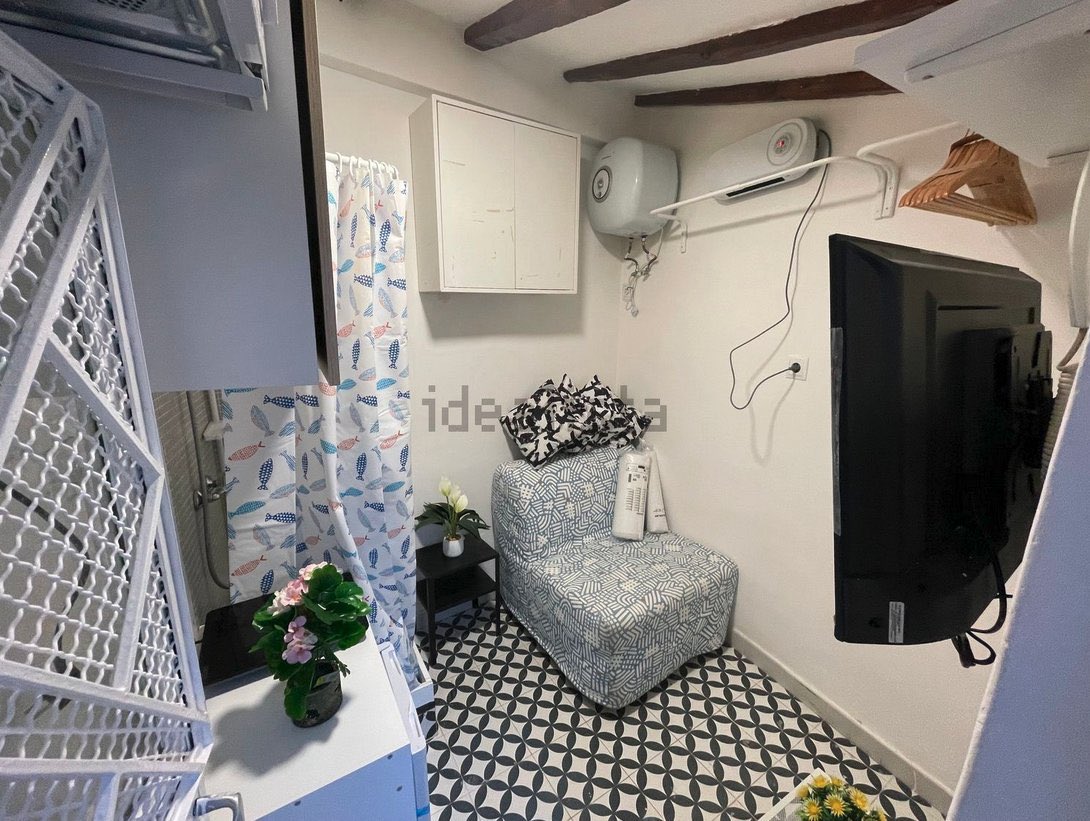 Buenas noches zulistas! Cuarto de escobas en Madrid por solo 400€ al mes! Quién no se independiza es porque no quiere!