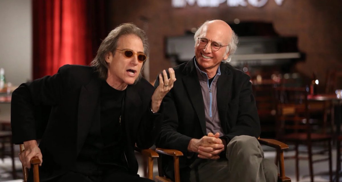 RIP to a great American comic. Richard Lewis was something else. Extra sad when anyone in the “Curb Your Enthusiasm” family passes. Hopefully he wasn’t disgruntled.