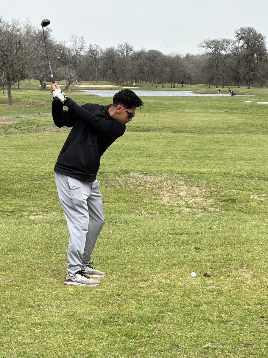 ranger_golf's tweet photo. Even though it was a little windy, it was still a great day to be in the course. https://t.co/ODwaIgbJwC