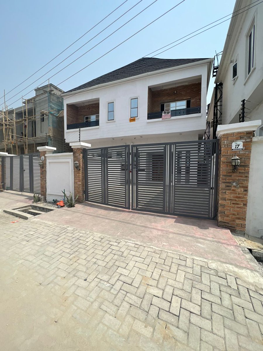 For Sale!

Spacious 4 bedroom semi detached duplex with a bq- 

Price: N100m  
Location: Ikota
Call or WhatsApp: +2347061199407
info@tetahomes.com

#lagosrealestate #olchk #propertyforsale #lagospropertyforsale