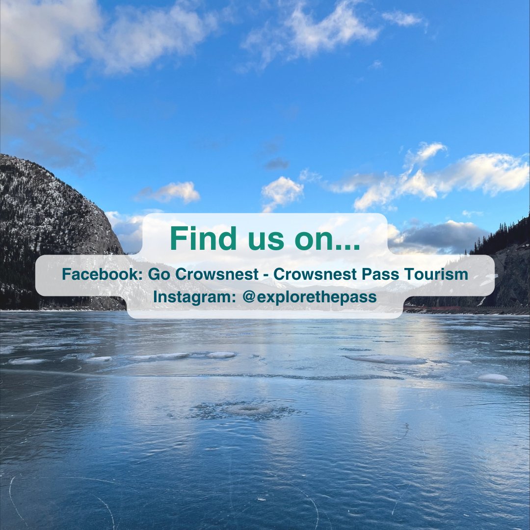 Crowsnest Pass Tourism tweet media