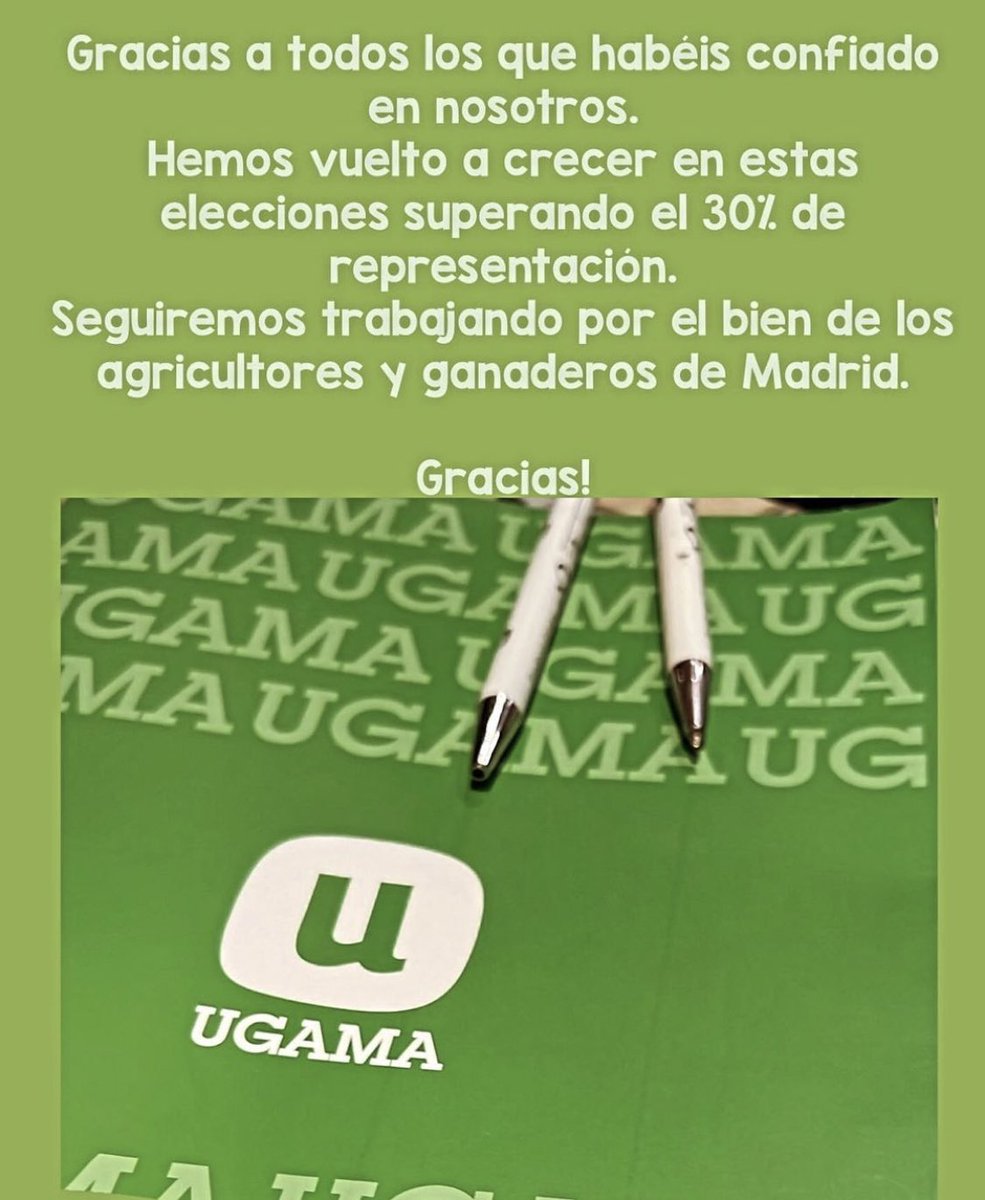 UGAMA tweet media