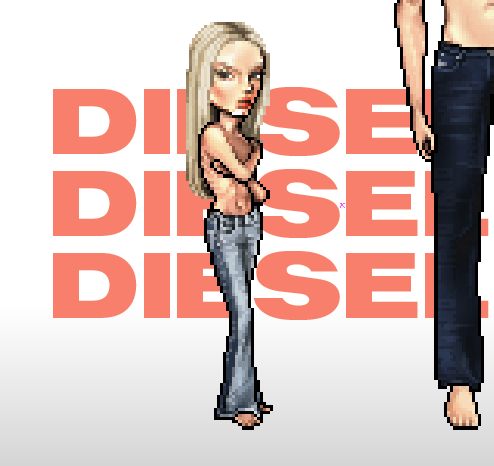 DIESEL x CHEAPYXO Official campaign
                                     03 . 03 . 2024

M: <a href="/HabBrinna/">BRINNA</a>