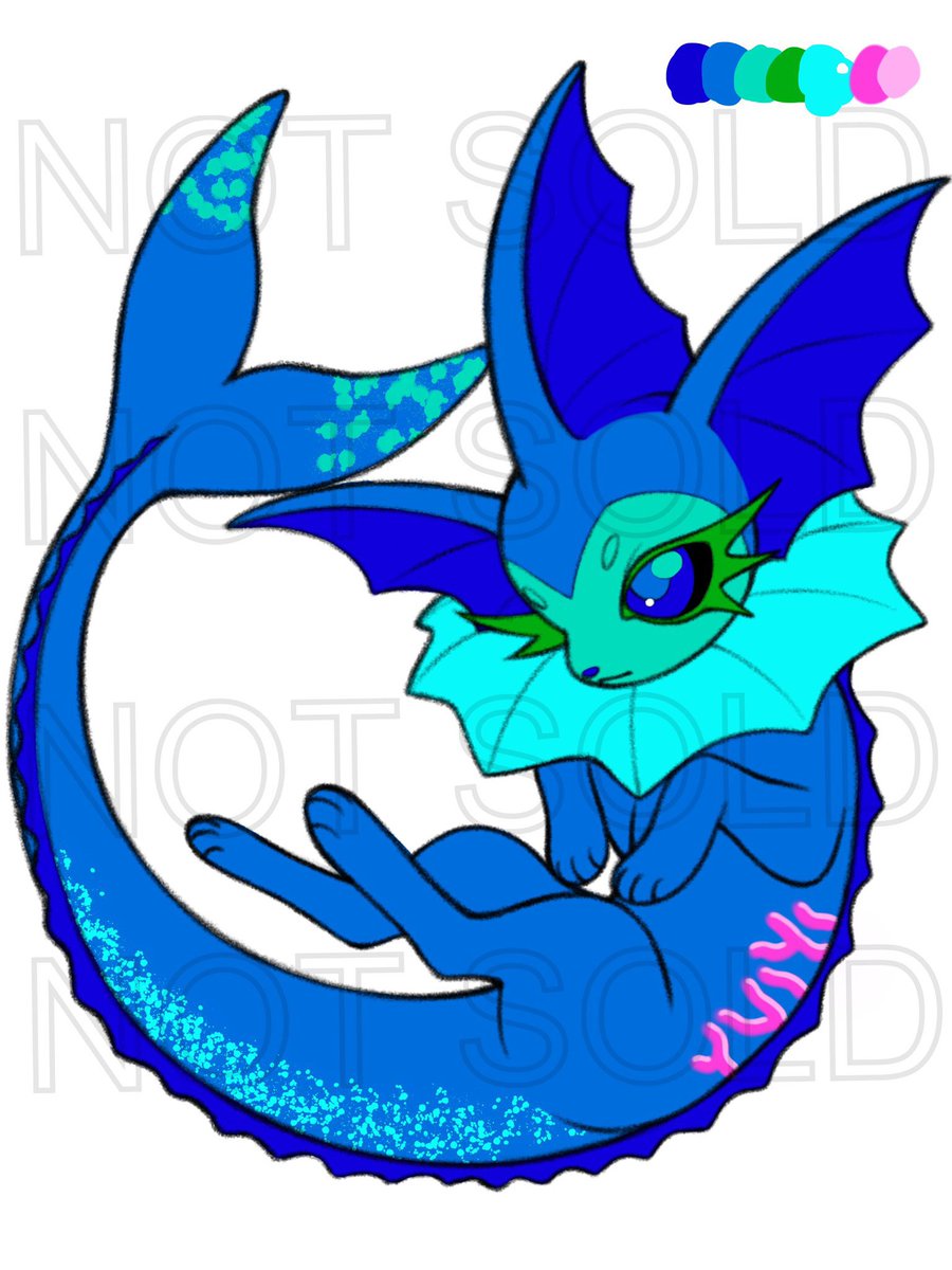 Reducing these down to $10 each, first three bases are by @/Hootaloo and the vaporeon base by @/gatorstooth on Twitter. Please reply or dm to claim

#furry #furryart #furryartist #furryadopt #adopts #adoptables