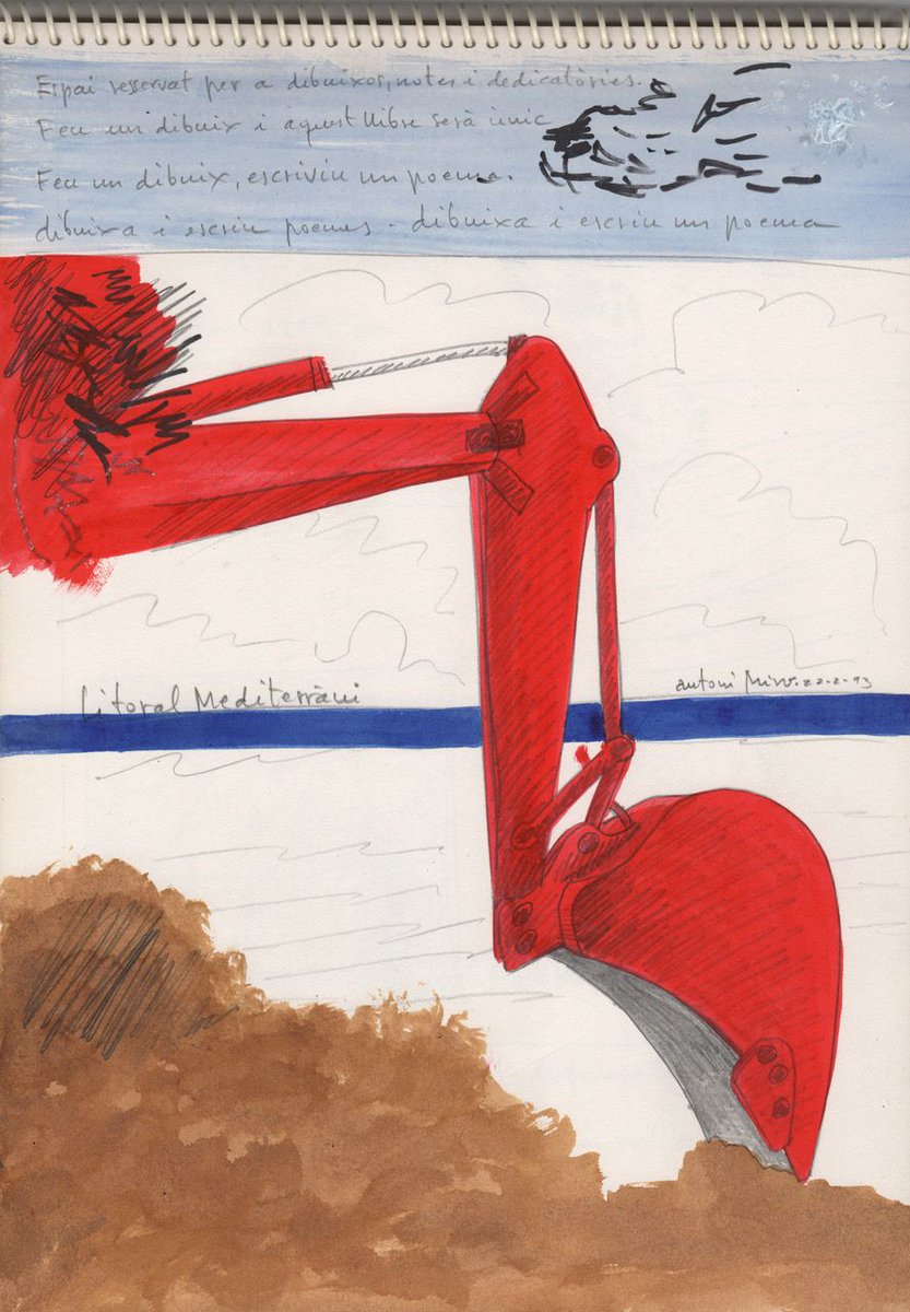 Antoni Miró tweet media