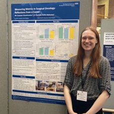 #BSG2024 National Sarcoma Awareness Fellowship winner with Poster 'Mesuring metrics in Surgical Oncology' What is measured?LOS, 30 day mortality/readmission,Day case rates What is measurable?Many other data What is not measurable?Time, care, compasion,expertise??