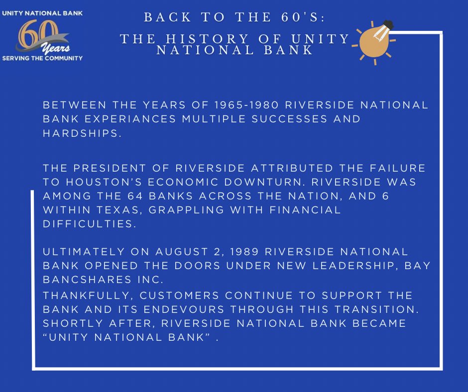 UNITYNationalB1's tweet photo. Did you know ? #BlackHistoryMonth #since1963 https://t.co/ilAwTRtMCH