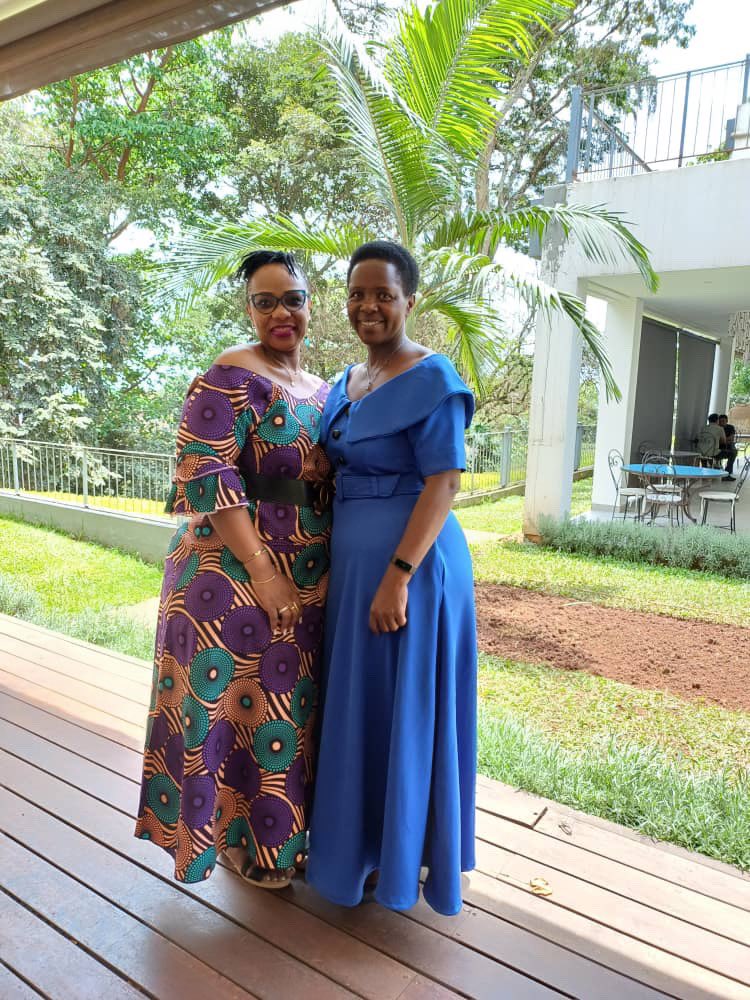 Day 2 of the Africa Climate Justice Movement (ACJM) Committee Convening. Powerful space this was! Lots has been achieved. 

So excited that I reconnected with @kabandaolsd from @GlobalFundWomen and connected 2 powerful social movements.