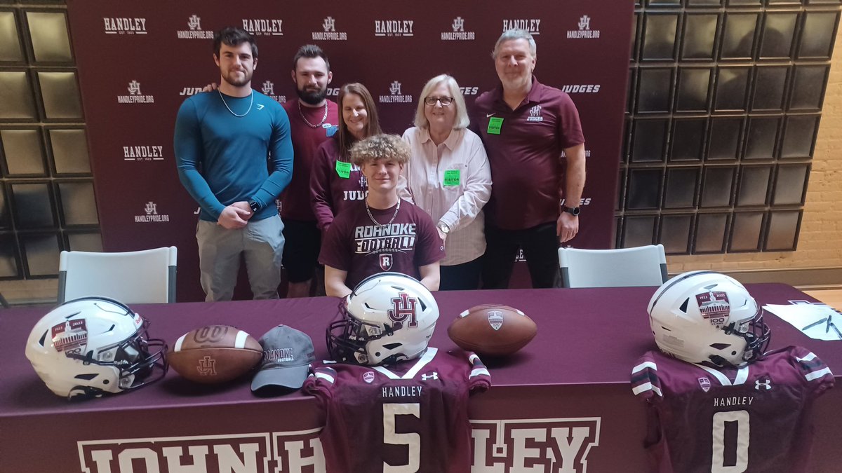 John Handley Athletics & Activities (@handleyjudges) on Twitter photo 