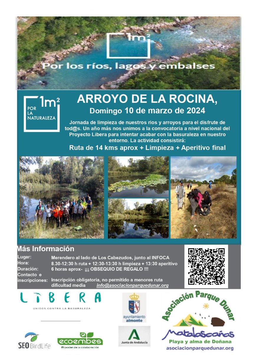 #basuraleza #libera1m2 #porriospantanosyembalses #elitter #cienciaciudadana <a href="/ecoembes/">Ecoembes</a> <a href="/SEO_BirdLife/">SEO/BirdLife</a>