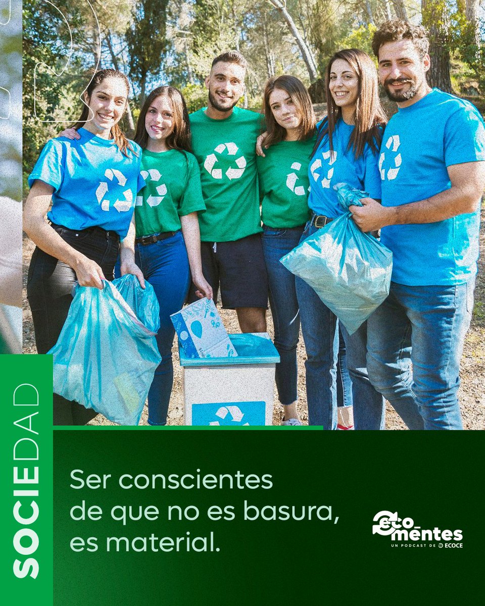 2/2 Por ello, la participación social, gubernamental e industrial, es esencial para el cuidado del #MedioAmbiente, temas de los que platicamos con Jaime Cámara, director general de @Petstarmx, en nuestro podcast #EcoMentes 🧠🎧landing.ecoce.mx/podcast