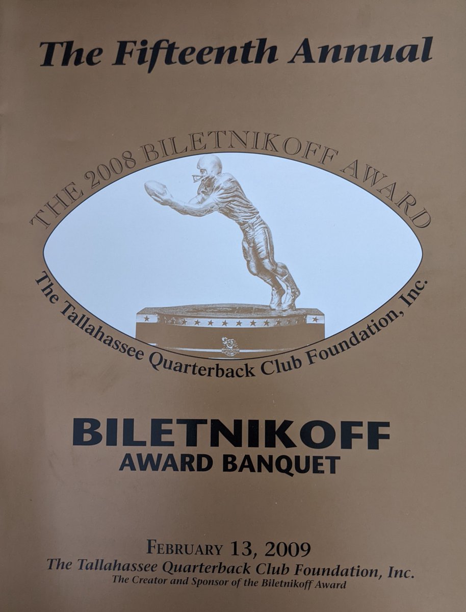 Unanimous 1st-team AA receiver @MarvHarrisonJr will be presented the BA trophy by Chairman Walter Manley II; keynote by Heisman winner @DannyWuerffel at the BA Banquet. 30 yrs of BA Winners: '07&'08 - Michael Crabtree @KingCrab15 @TexasTechFB @OhioStateFB @Matt_Dowdy @mattyb025