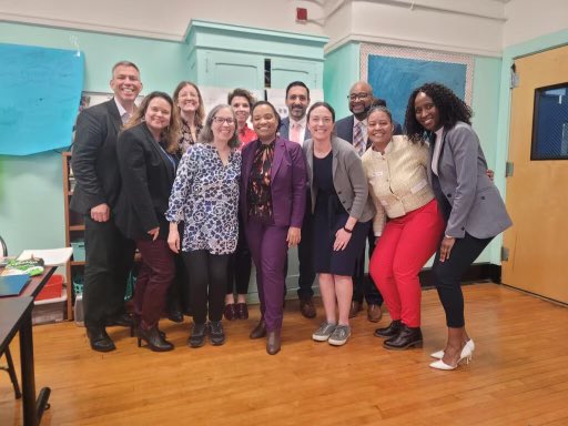 Flavia Puello-Perdomo (@flaviapuello) on Twitter photo Thank you PS 145 for hosting the OCSW team and our colleagues from <a href="/RobinHoodNYC/">Robin Hood</a> and <a href="/bankstreetedu/">Bank Street College</a> ! It was great to see the innovation and collaborative approach of the Next Generation Community Schools work in action. <a href="/D32Bushwick/">Community District 32</a> <a href="/TheDSCW/">Office of Community Supports and Wellness</a> <a href="/NYC_CommSchools/">NYC Community Schools</a> @NYCDOEwellness Thank you PS 145 for hosting the OCSW team and our colleagues from <a href="/RobinHoodNYC/">Robin Hood</a> and <a href="/bankstreetedu/">Bank Street College</a> ! It was great to see the innovation and collaborative approach of the Next Generation Community Schools work in action. <a href="/D32Bushwick/">Community District 32</a> <a href="/TheDSCW/">Office of Community Supports and Wellness</a> <a href="/NYC_CommSchools/">NYC Community Schools</a> @NYCDOEwellness