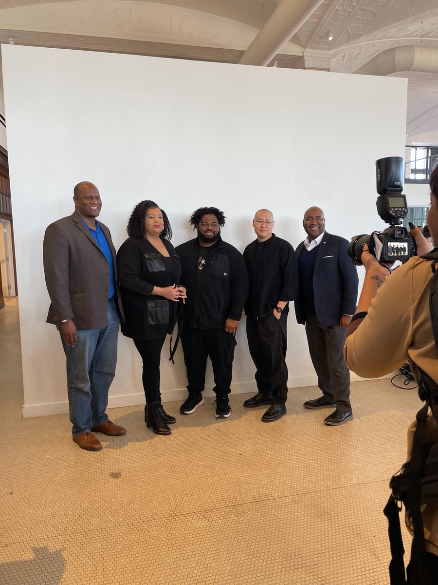 JoeTate313's tweet photo. I had a blast spending my Saturday alongside the excellence of @HarrisonJaime and BTS founders @AlexaTurnage and Johnnie Turnage. #BlackTechSaturdays is a Detroit-based organization doing incredible work to lift up Black professionals and entrepeneurs. #BlackHistory365 https://t.co/jeSIWMEHj3