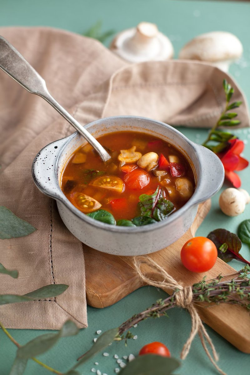 davidwordworker's tweet photo. It was just that sort of day! Gave the writing group a no-warning, write-for-ten-minutes, prompt of... Soup!
And they did not let me down. Amazing results! (Writing-wise, not actual-soup-wise!)

Photo by Victoria Shes on Unsplash https://t.co/VnZ97taieR