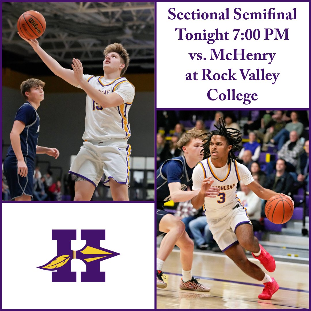 Come out to Rock Valley College tonight to cheer on the Boys Basketball Team as they battle McHenry for a place in the IHSA Sectional Championship. The game starts at 7:00, see you there!