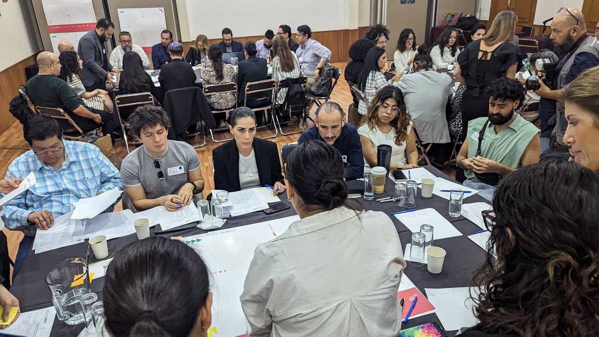 ¡Ley de Industrias Creativas de Jalisco! Una propuesta del @Consejo_ID presentada por @GabyCardenas y que contempla la creación de: - Agenda única de fomento - Consejo intersectorial de fomento - Padrón de empresas creativas ¡Gran participación en las mesas de análisis!