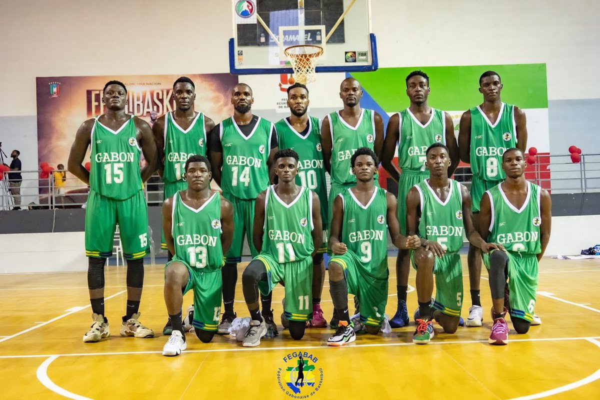 ondscofficiel's tweet photo. Vives félicitations à nos Panthères du #Gabon de Basket, qui ont parfaitement débuté les préliminaires des éliminatoires de l’Afrobasket 2025, grâce à une victoire contre la Guinée Équatoriale 🇬🇶 58 - 66.
On leur souhaite bonne chance pour le match retour 💪🏼
#Afrobasket
#ONDSC https://t.co/KMcia5cZSm