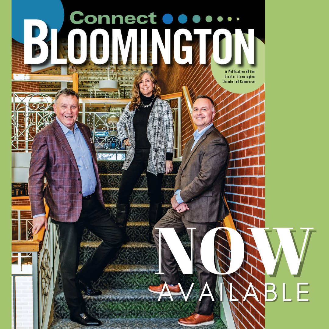 ChamberBloom's tweet image. Don&apos;t forget to pick up your copy of the new publication, Connect Bloomington at the Chamber office (421 W. 6th St., Suite A) or see the digital copy at chamberbloomington.org/connectbloomin…

#ChamberBloom #ConnectBloomington