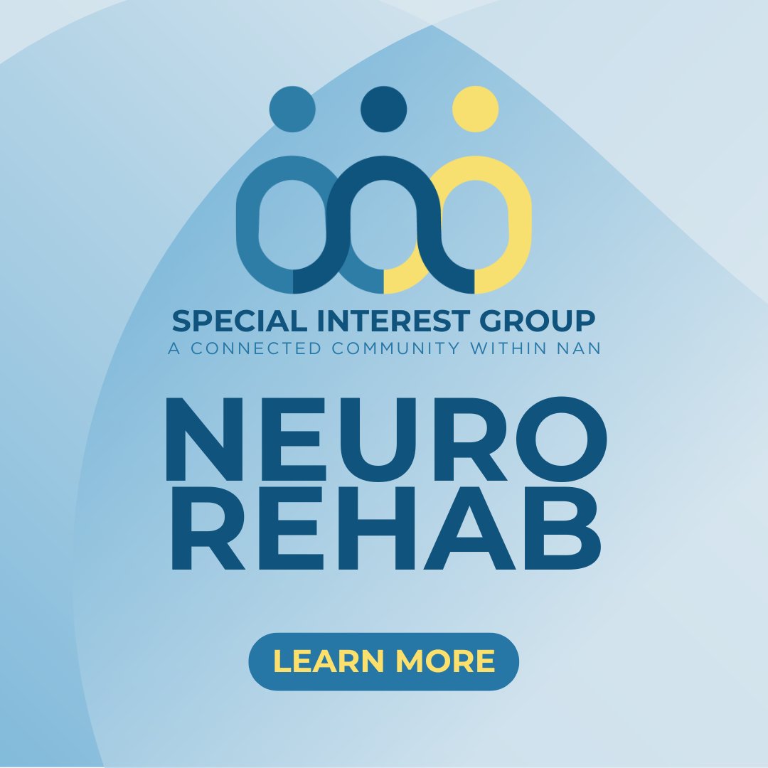 Save the Date🗓️

On March 18th at 4 PM ET, don't miss the NeuroRehabilitation SIG's panel discussion on "ICD, CPT, and Reimbursement Considerations for Cognitive Retraining." Dive into billing &amp; reimbursement issues for cognitive rehabilitation services!

neuronetwork.nanonline.org/communities/co…