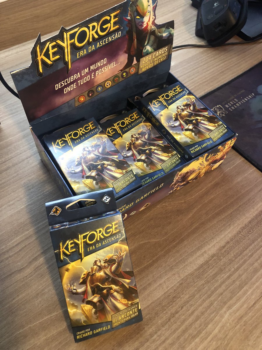 Eu TALVEZ tenha viciado em Keyforge @MundoGalapagos como lidar agora?