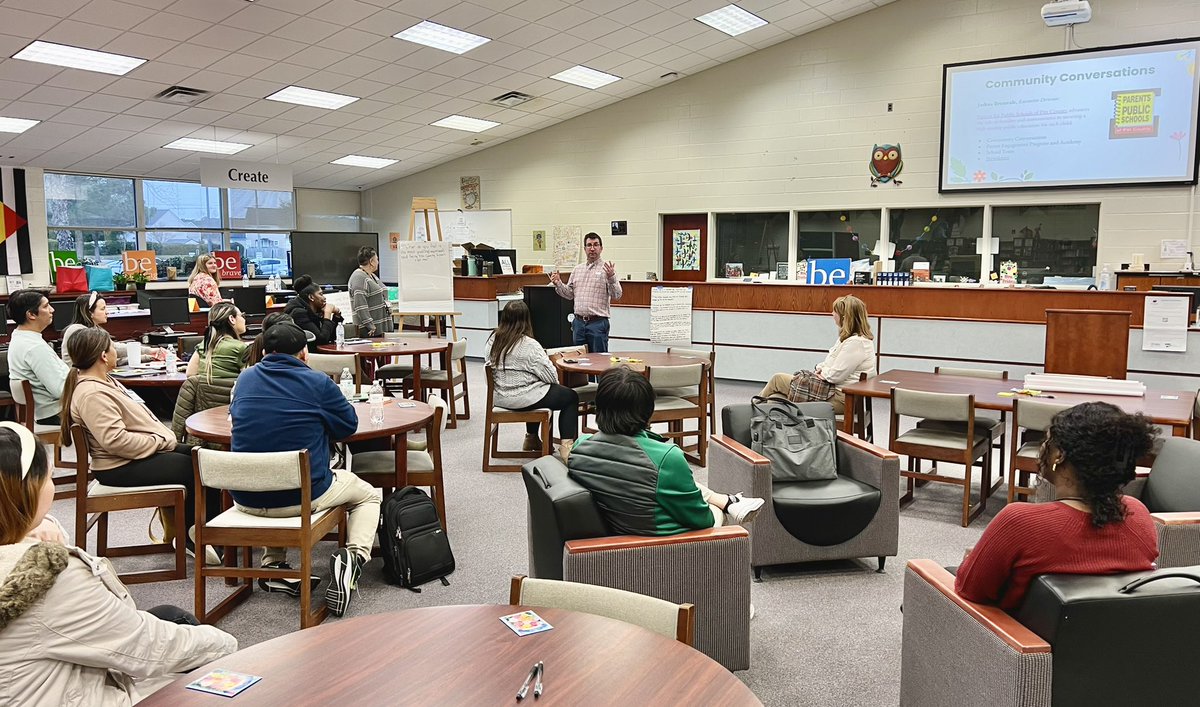 Clinton Todd (@toddtackles_) on Twitter photo Yesterday <a href="/PCS_NC/">Pitt County Schools</a> international teachers discussed influences and solutions in areas of focus and how to collaborate across the district for cultural enrichment. A special thanks to Parents for Public Schools of Pitt Co. for engaging our educators in community conversations! Yesterday <a href="/PCS_NC/">Pitt County Schools</a> international teachers discussed influences and solutions in areas of focus and how to collaborate across the district for cultural enrichment. A special thanks to Parents for Public Schools of Pitt Co. for engaging our educators in community conversations!