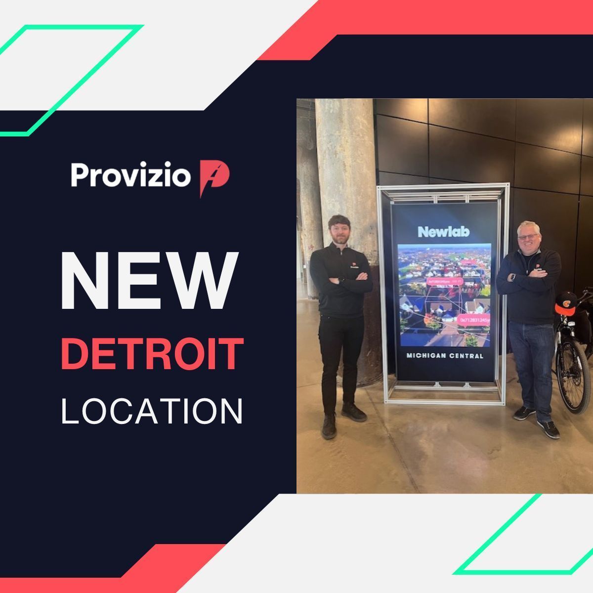 We’re thrilled to announce the launch of our newest location in Detroit, USA! Based in <a href="/Newlab/">Newlab</a>, Michigan Central, this exciting addition represents yet another phase in our continued global expansion, setting the stage for a future of amazing possibilities! 🧵1/5