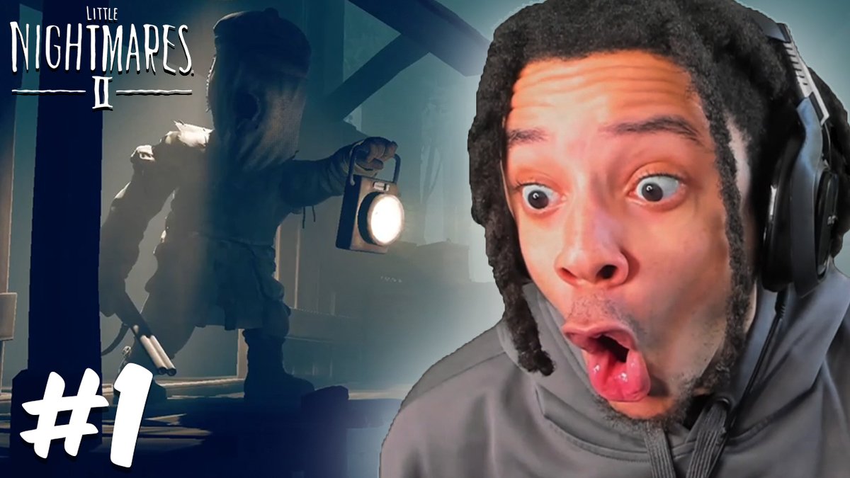 IM OUT HERE BEING HUNTED!!! 😂 #LittleNightmares2

🔗: youtu.be/RWDAMlaW_yI?si…