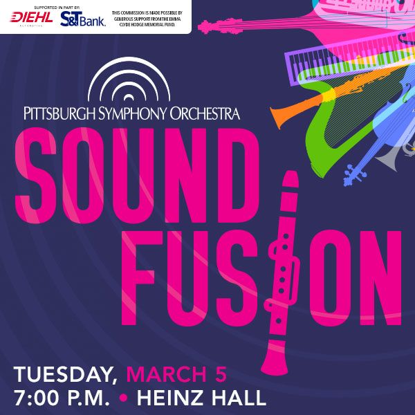 Hear, see, and feel the wonders of 🎺 Philharmonia Fantastique! 🎺 Mason Bates' mixed-media concerto is a journey into sound, animation, and the marvels of music as technology. Choose what you pay for tickets at pittsburghsymphony.org/soundfusion!