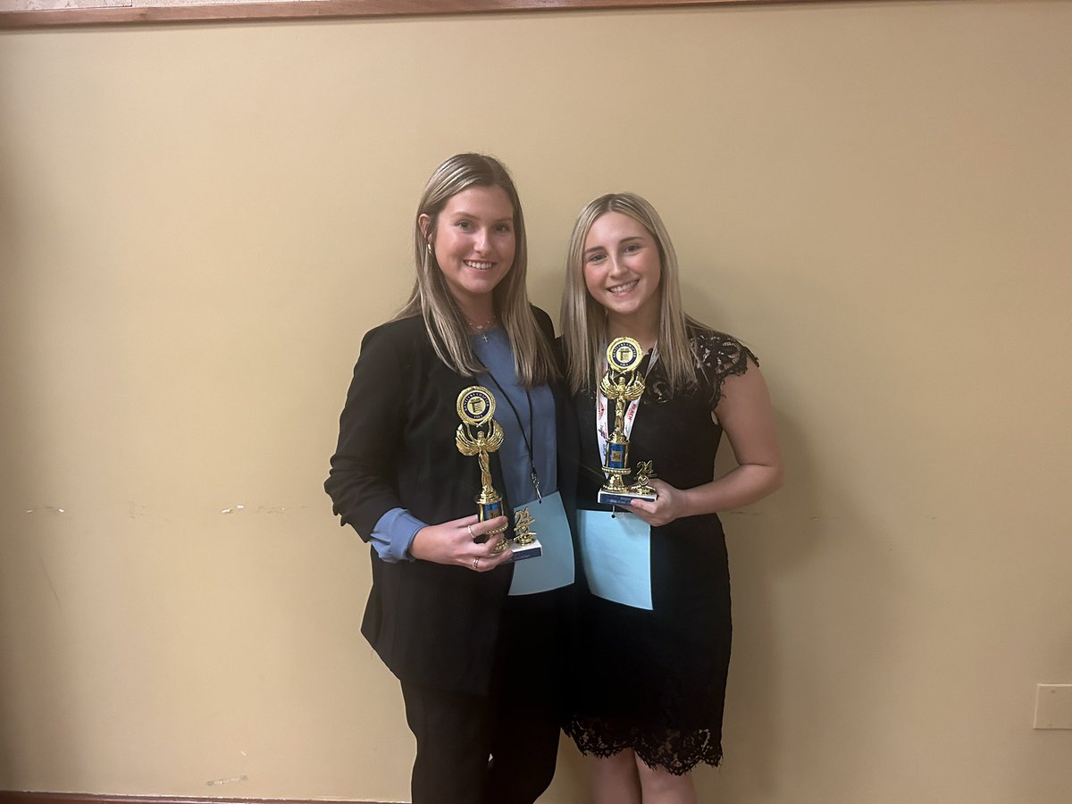 Union County FBLA (@unioncofbla) on Twitter photo Congrats Ashlynn & Bryleigh!
2nd Place in Broadcast Journalism.
FBLA Region 1 Conference.
<a href="/TheUnionCoWay/">Union County Public Schools</a> <a href="/amynelson_union/">Amy Nelson</a> Congrats Ashlynn & Bryleigh!
2nd Place in Broadcast Journalism.
FBLA Region 1 Conference.
<a href="/TheUnionCoWay/">Union County Public Schools</a> <a href="/amynelson_union/">Amy Nelson</a>