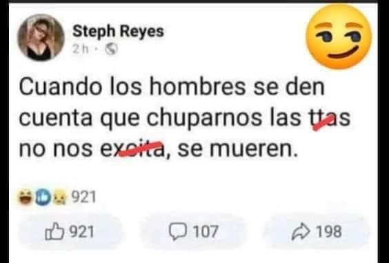 Pues debería hablar por ella, porque yo al primer lengüetazo, ya estoy en 4. 🙈 https://t.co/nh50InFf9j