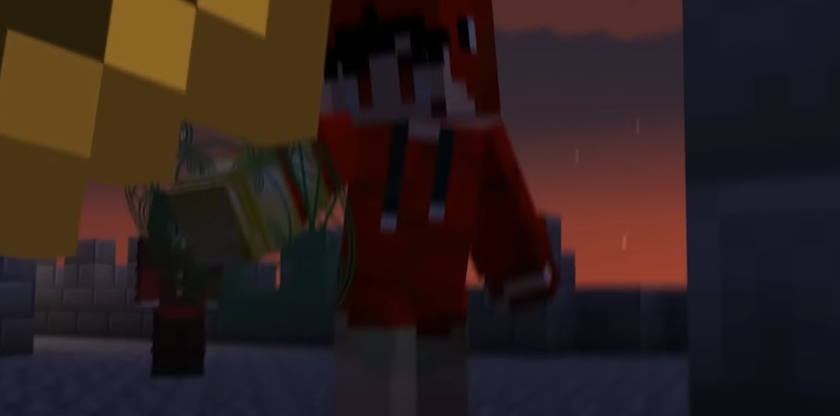 neve_polar's tweet photo. INCLUSIVE, MINUTO 20:28 EM POUQUISSIMOS SEGUNDOS TEVE ESSA MUDANÇA ENQUANTO ELE DIZIA QUE ODIAVA AS SOMBRAS
Só pra caso alguém não tenha visto! #MinecraftZero https://t.co/XIprYnVltq