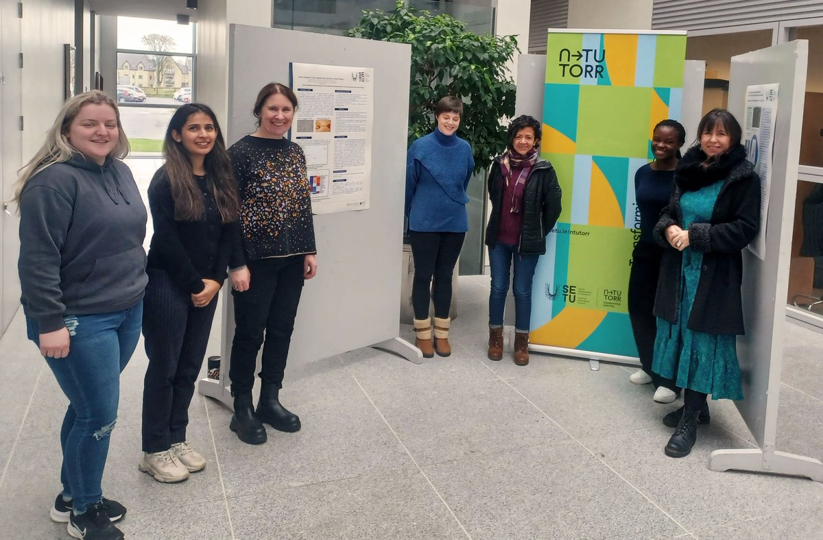 N-TUTORR is an innovative collaboration across the Technological Higher Ed sector to transform the student experience. During N-TUTORR week we featured our ReNu2Cycle project, working on soil nutrient sustainability in NW Europe, part funded by Interreg-NWE. #ConnectingforImpact