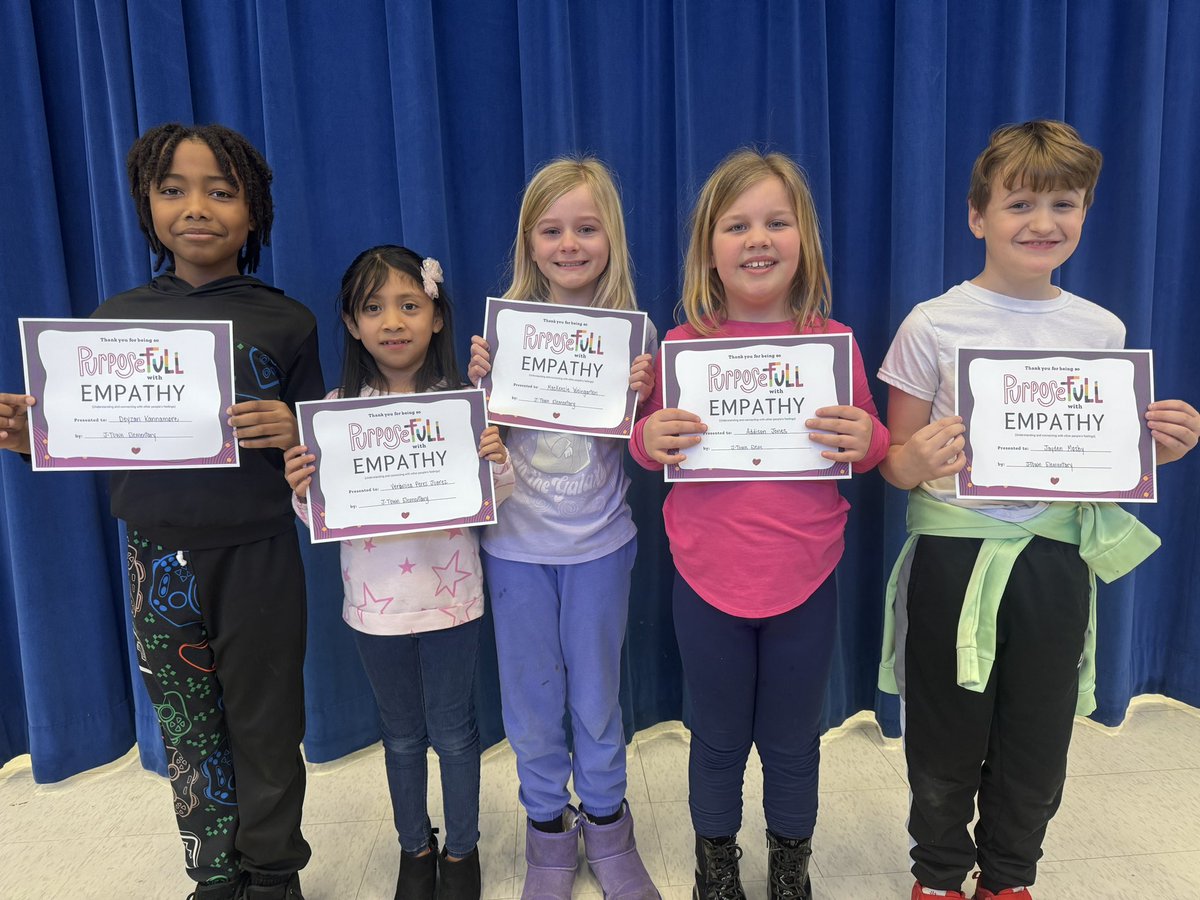 teachandcoffey's tweet photo. Jags of the Month- celebrating our most Empathetic Jags! @CharacterStrong https://t.co/2MhaXjAwl3