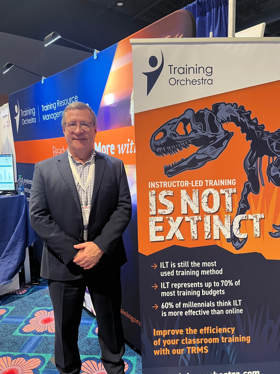 Training 2024 Conference & Expo has come to an end! Thank you to our team for representing Training Orchestra at this event. Did you miss us? Watch a quick demo at tinyurl.com/2vafnzfz. #TrainingOperations #TrainingManagement #ILT #vILT #training2024 #APEXawards #TMS #LMS