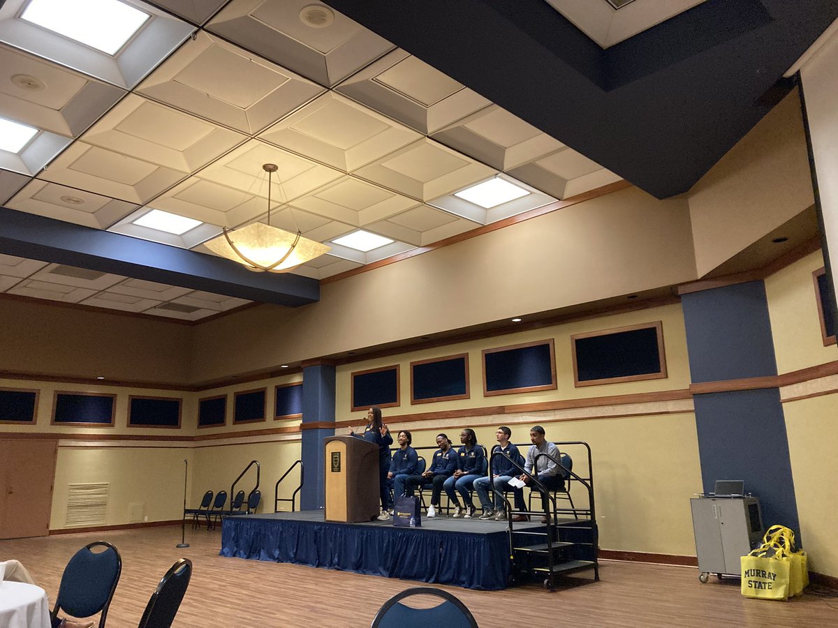 Thank you to everyone involved with our Diversity Leadership Summit. It was great to see so many of our current <a href="/murraystateuniv/">Murray State University</a> students, future students, as well as our Racer alumni. 

We are very grateful to <a href="/TVAnews/">Tennessee Valley Authority</a> for their sponsorship and support!