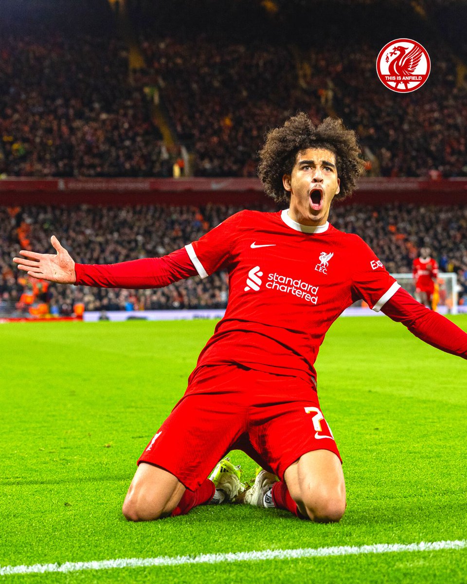 thisisanfield's tweet photo. Jayden Danns, that was 𝐬𝐩𝐞𝐜𝐢𝐚𝐥 🙌 https://t.co/yDZeJsxTGY