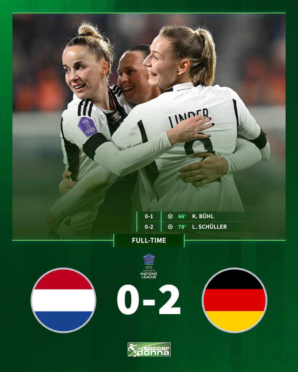 soccerdonna's tweet photo. Germany 🇩🇪  secures the ticket 🎟️ for the Olympics

#dfbfrauen #olympics #uwnl https://t.co/8cU34EN66D