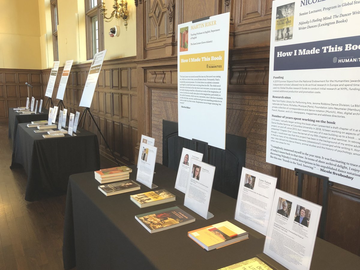 We’re ready for you! Join us at the Faculty Book Celebration, today at 4 pm in Umrath Lounge.