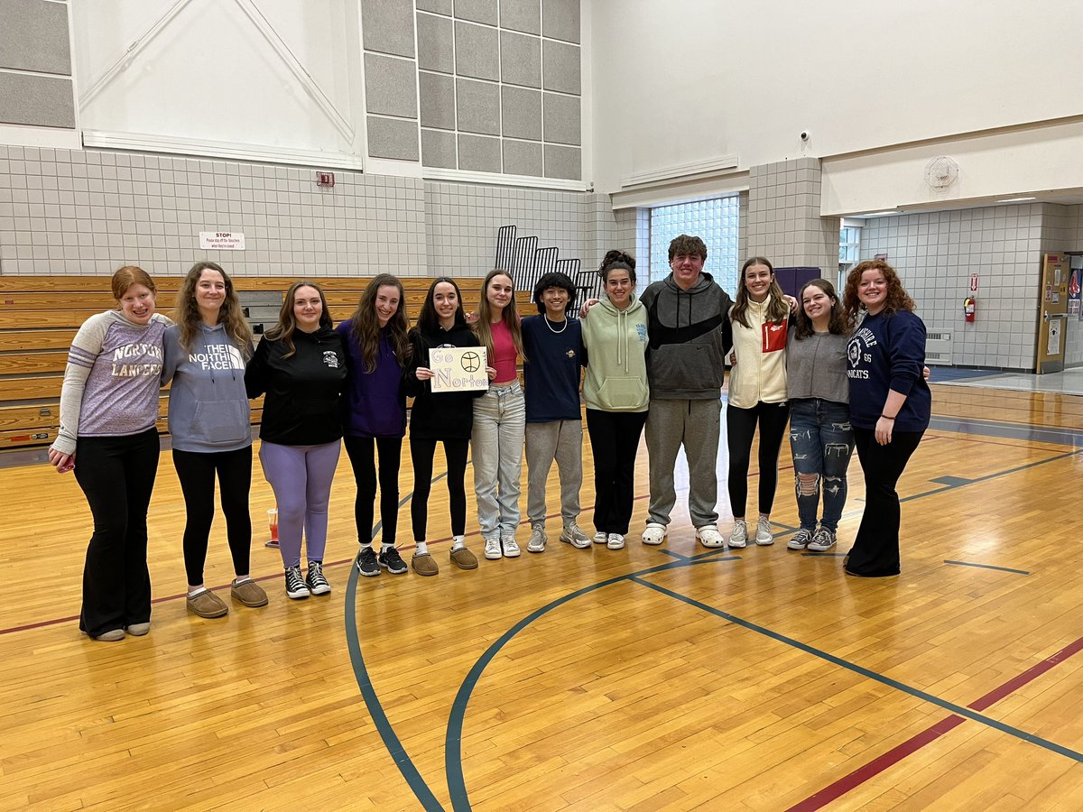 Home Opener for the @NortonMiddle Unified Basketball team. Proud of this program for how far it’s come in the past three years. Congrats to this amazing group! Looking forward to an awesome season! #NPSPride #NMSLancersLead #UnifiedSports #ChooseToInclude