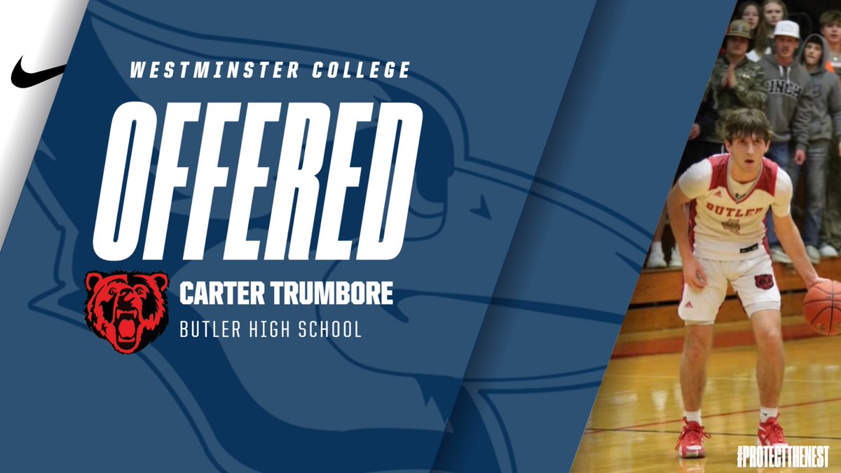 Carter Trumbore (@carter_trumbore) on Twitter photo After a great conversation with <a href="/ToddCreal/">Todd Creal</a> and <a href="/BillyJeffries12/">Billy Jeffries</a> I am blessed to receive the opportunity to continue my academic and athletic career at <a href="/WestMoMensHoops/">Westminster Blue Jay Menās Basketball</a> After a great conversation with <a href="/ToddCreal/">Todd Creal</a> and <a href="/BillyJeffries12/">Billy Jeffries</a> I am blessed to receive the opportunity to continue my academic and athletic career at <a href="/WestMoMensHoops/">Westminster Blue Jay Menās Basketball</a>