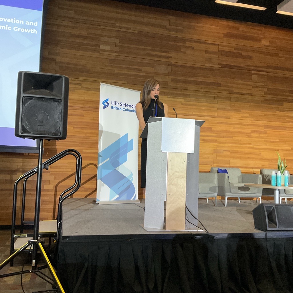 lifesciences_bc's tweet photo. The morning has wrapped up at our Access to Innovation conference!
We heard about the importance of a robust data privacy policy, discussed how collaboration is key, heard how machine learning is applied to pathology, and learned about the need for patient access.
#LSBCaccess https://t.co/CY5jEIakm0