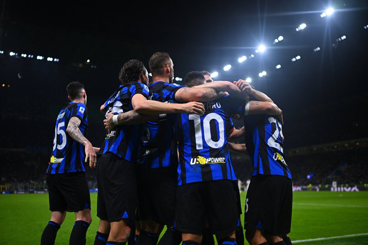 Altri quattro gol, una proposta di calcio meravigliosa. 

E la cosa più bella è che #Inzaghi ha portato tutti i suoi ragazzi allo stesso livello. 

Questa squadra fa impressione.