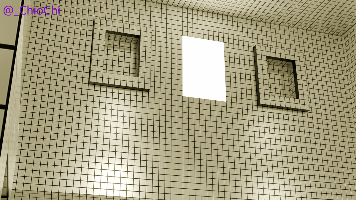 _ChioChi's tweet photo. Been messing around in blender again decided to work on a poolroom type level.
#blender #backrooms #poolrooms https://t.co/r21hwzqMGr