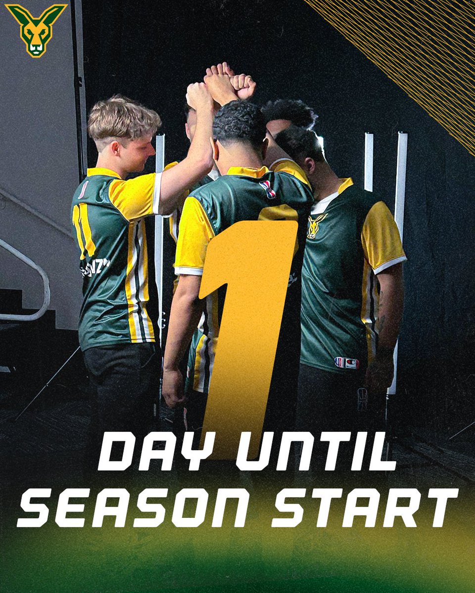 One. More. Day. 😤 

Season starts on tomorrow 6:45pm ET 🇺🇸 | 10:45am AEDT 🇦🇺 streaming live via the <a href="/nba2kleague/">NBA 2K League</a> Twitch channel 💻