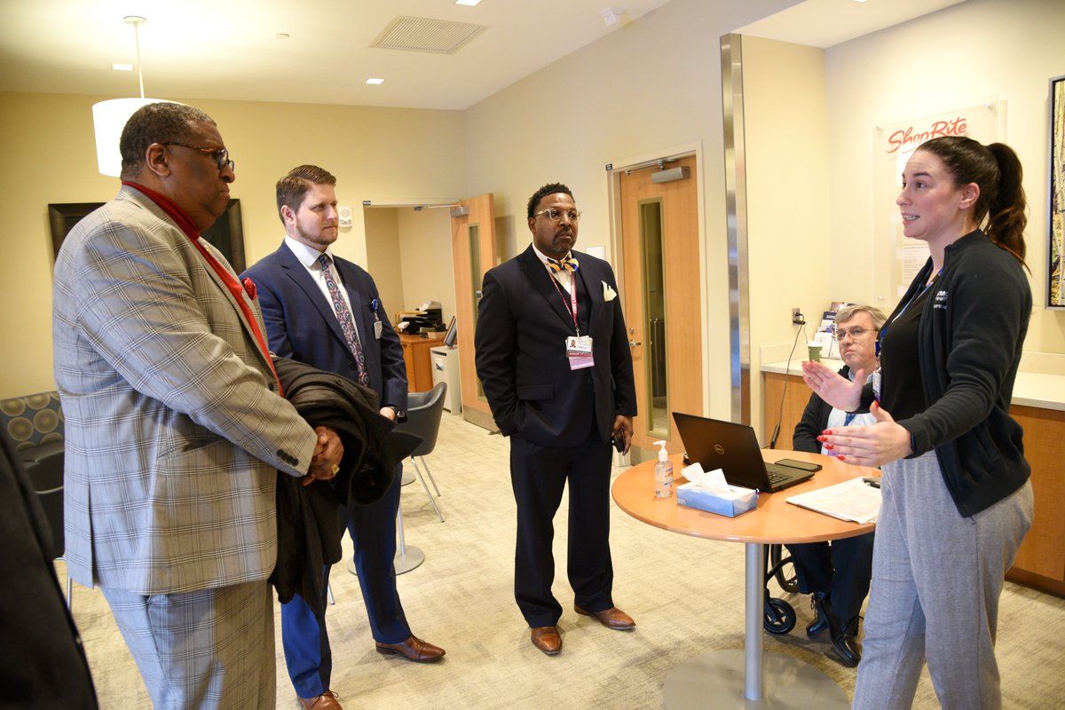 We were honored to recently host Rev. Erwin Lee Trollinger, Jr. of the Calvary Baptist Church of White Plains to our Westchester campus. Thank you for visiting us, Rev. Trollinger!