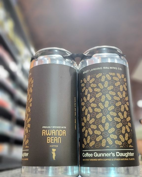 Coffee Gunner's Daughter: Milk stout brewed with locally roasted coffee and natural flavors. <a href="/mastlanding/">Mast Landing Brewing Co.</a>

#beerworld #beer #stout #milkstout #redemption #cigars #newyork #hudsonvalley  #shoplocal #thinknydrinkny #variety #comevisit #growlerlife #beersnob #beerstagram