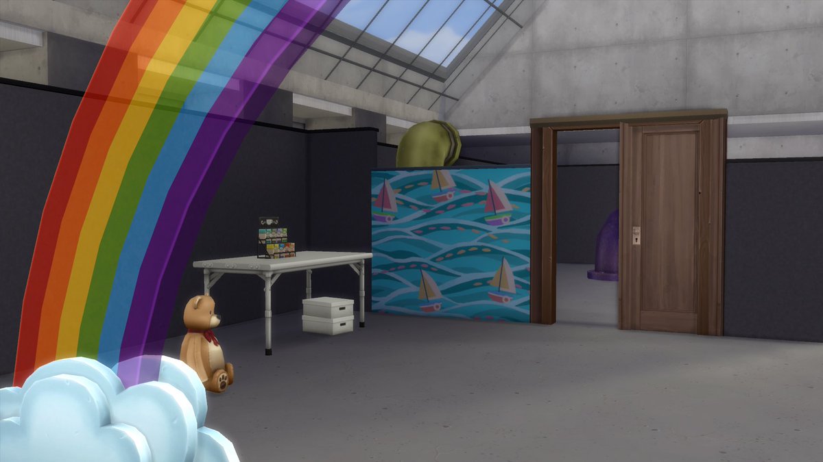 imcxllumbtw's tweet image. The §35 Willy Wonka experience has officially opened in SimCity