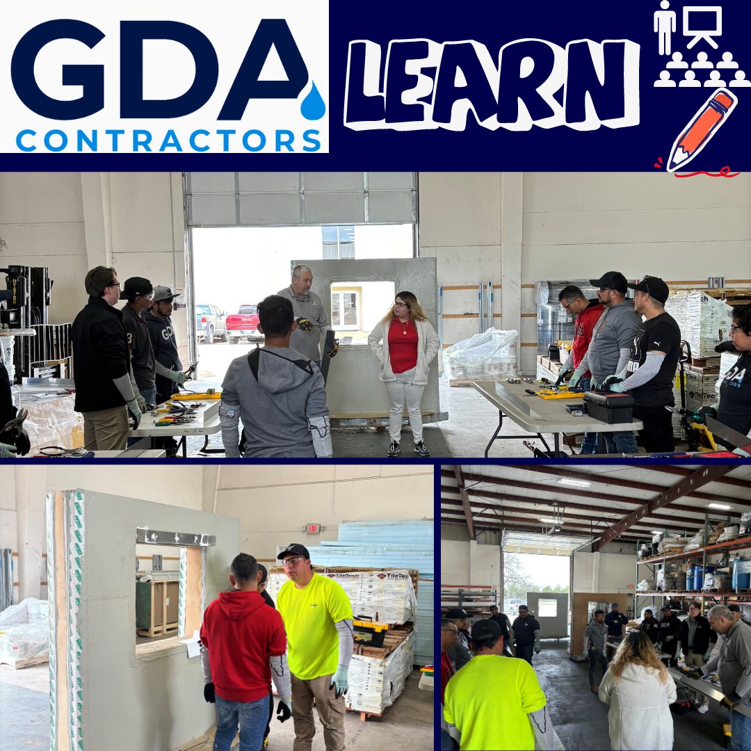 Thank you to Astro Sheet Metal for coming out and helping us with our metal flashing training class.   #astrosheetmetal